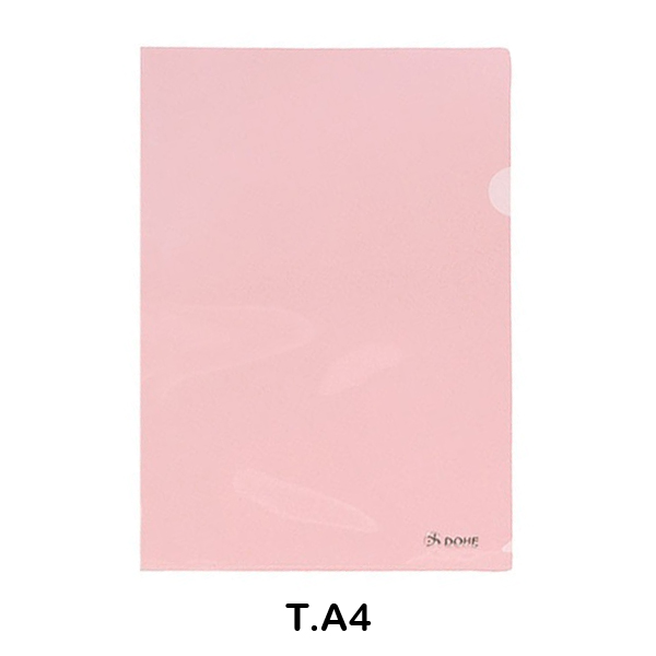 dossier uâ¥ero a4 plastico premium rojo