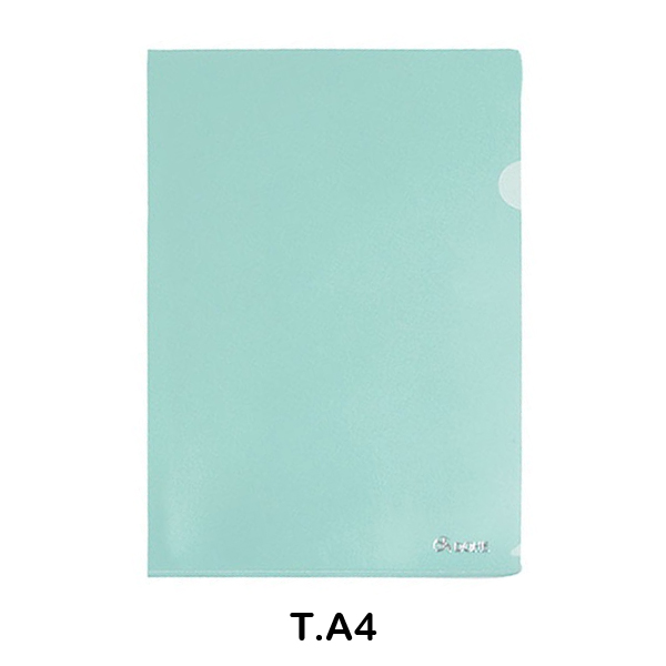 dossier uâ¥ero a4 plastico premium verde