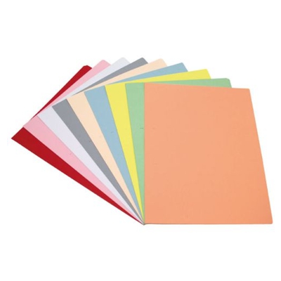 pack 50 subcarpetas folio crema