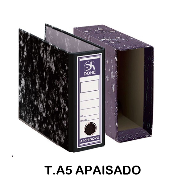archivador t.4 apaisado 2an 75mm a-z
