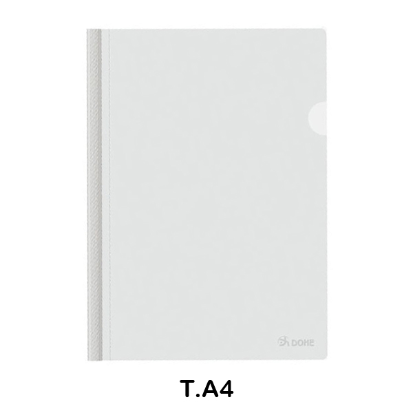 dossier varilla tamaâ¥o a4 color blanco