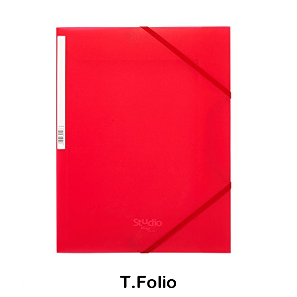 carpeta gomas con solapa poli.rosa a4