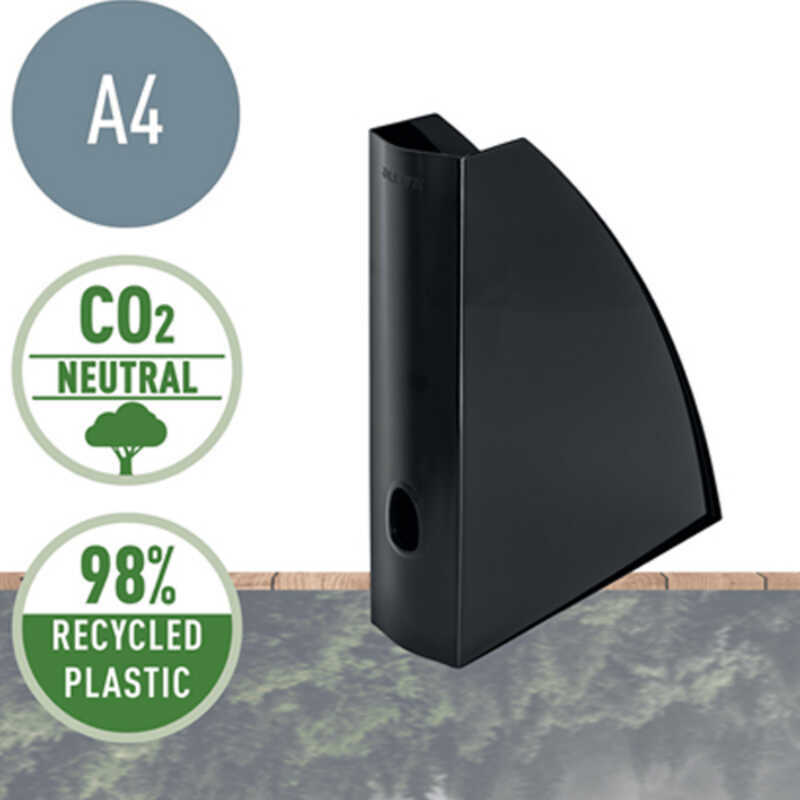 revistero sobremesa leitz recycle negro