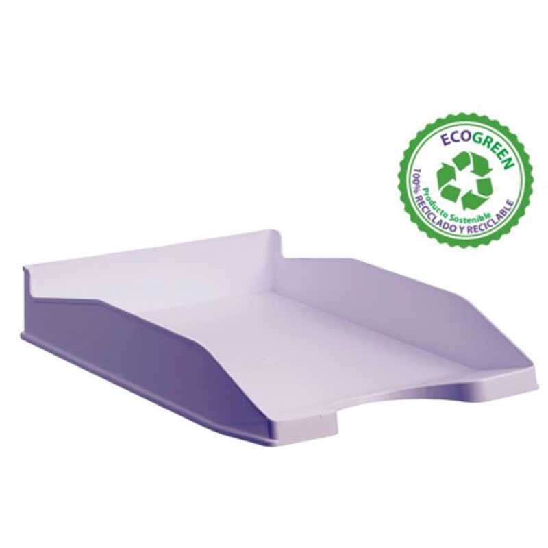 bandeja sobremesa malva pastel