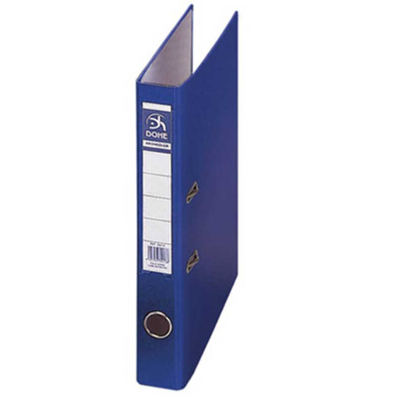 archivador palanca folio 45mm azul