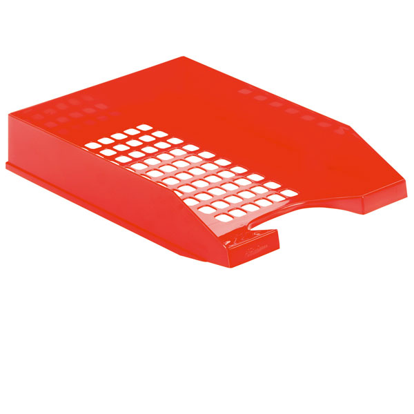 bandeja apilable roja archivo 2000