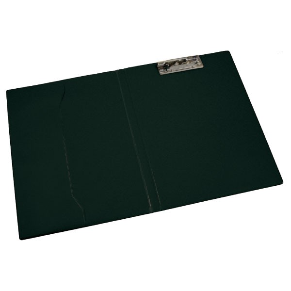 carpeta miniclip superior folio negro