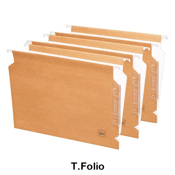 pack 25 carpetas colgantes f. v.lateral