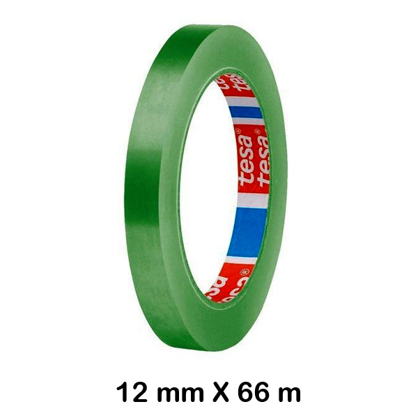 rollo celo 66x12 color verde