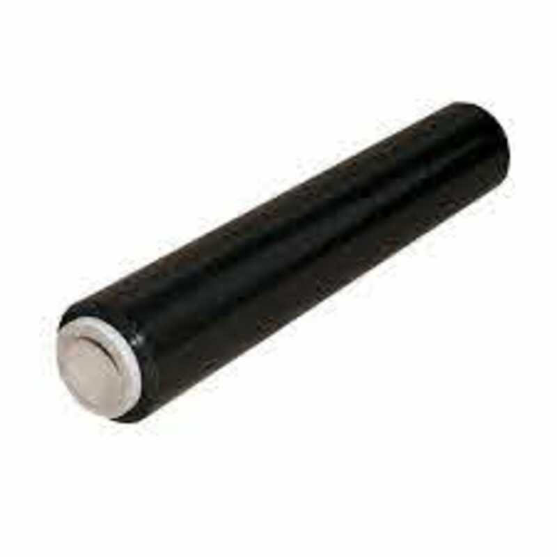 rollo film 50cm.paletizar negro  rollo film 50cm.paletizar negro