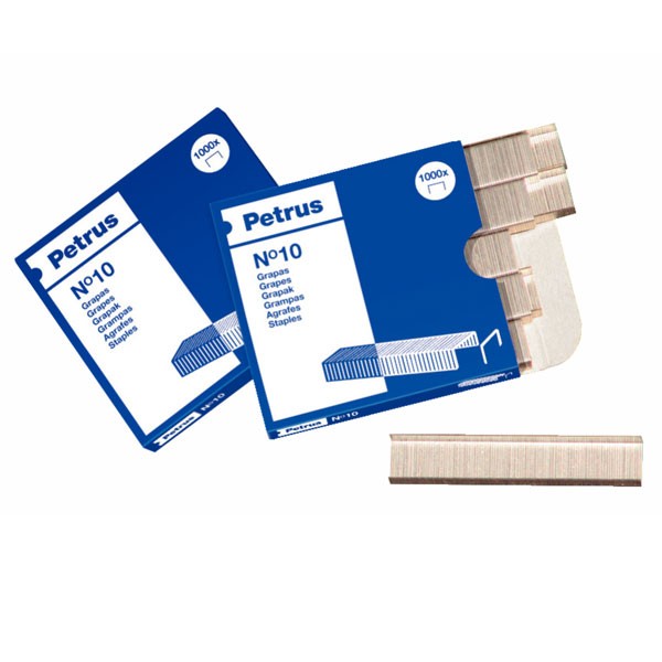 caixa de grapes n§10 galvanitzades 1000u