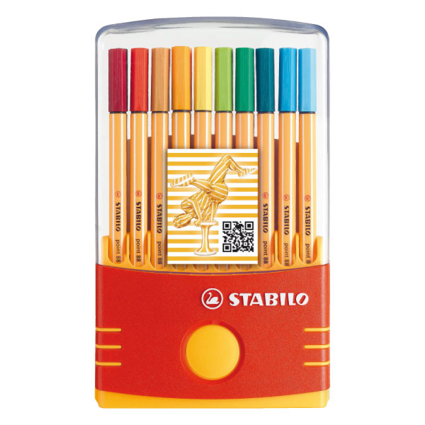 retoladors punta point 88 20 colors