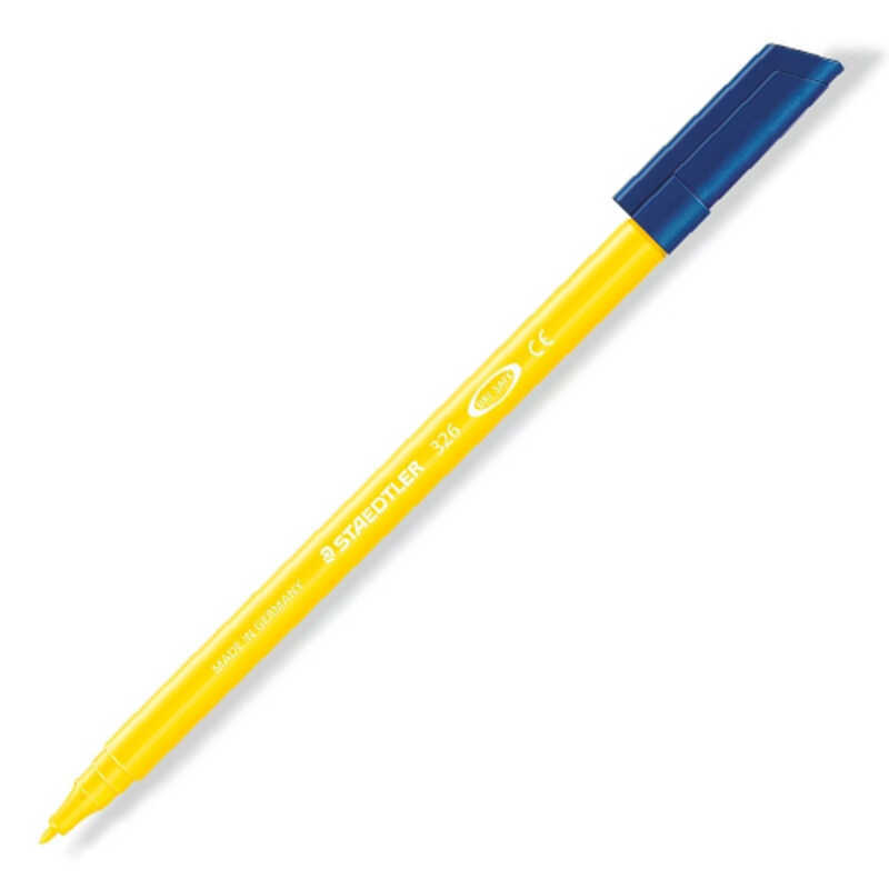 c. 10 rotuladores staedtler amarillo