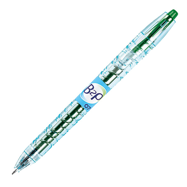 boligrafo gel pilot b2p 0.7mm reci. verd