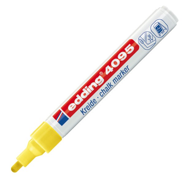 retolador edding 4095 groc neo