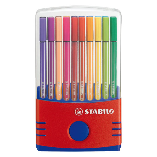 pack 20 retolad. aquarel.lables stabilo