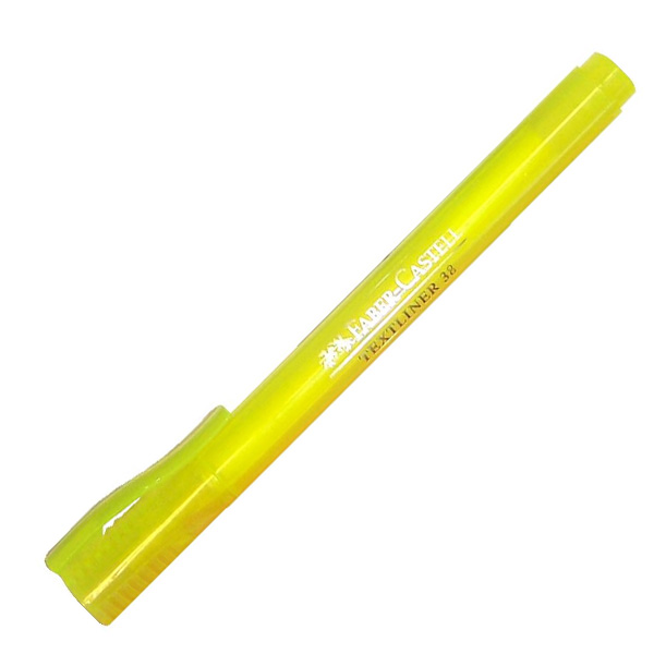 marcador fluorescente textliner amarillo