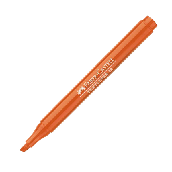 marcador fluorescente textliner naranja