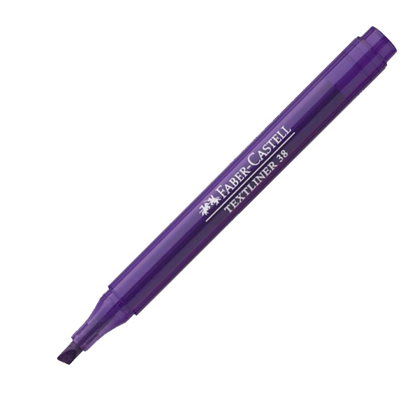 marcador fluorescente textliner violeta