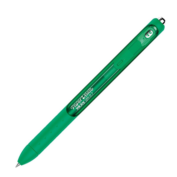 boligrafo inkjoy gel 0.5mm verde