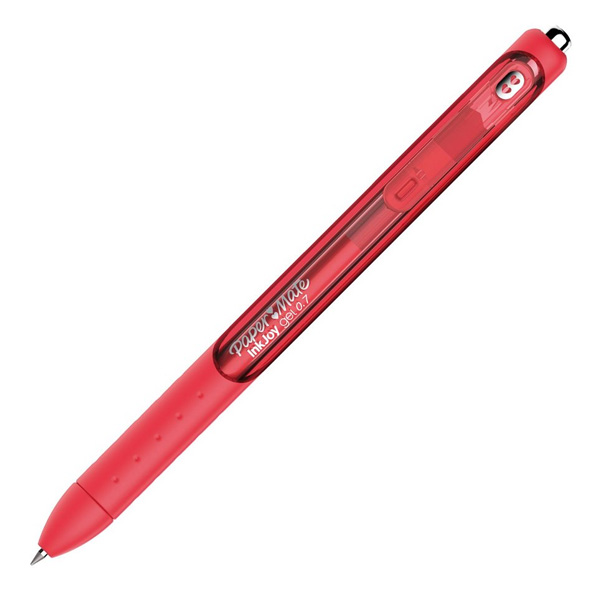 boligrafo inkjoy gel 0'7mm rojo