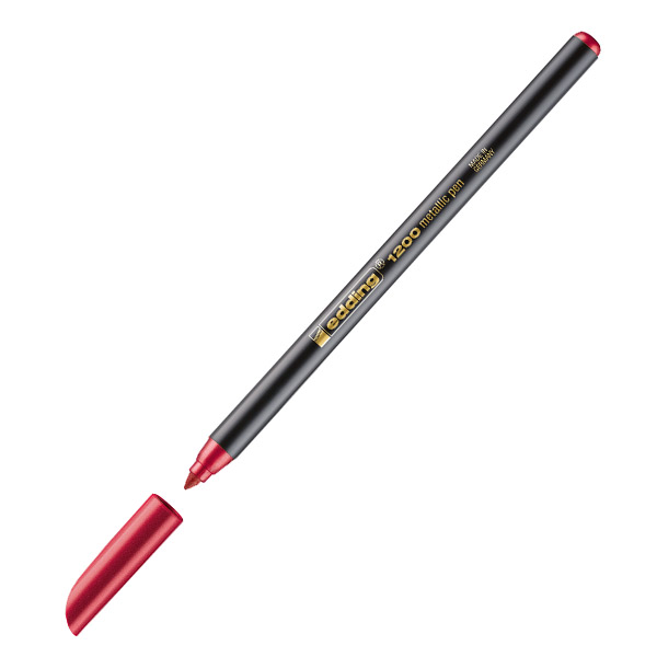 retol.edding 1200 tra 1-3mm vermell met