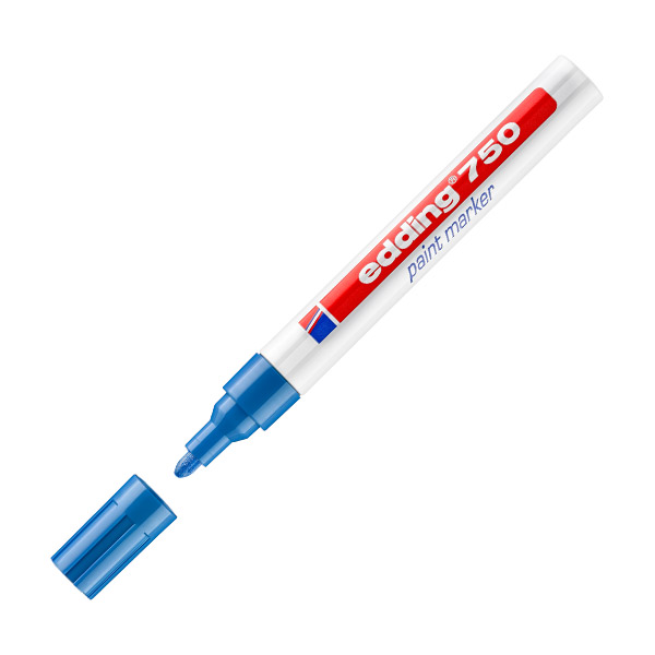 retolador permanent edding 750 blau