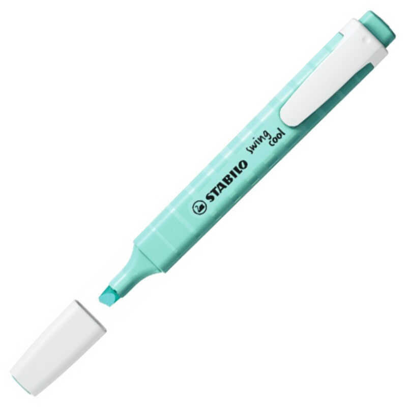 rotulador fluoresc.swing c.pastel turque