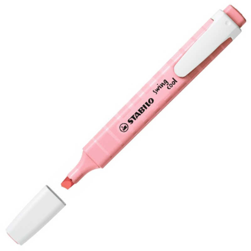 rotulador fluoresc.swing pastel rub.rosa