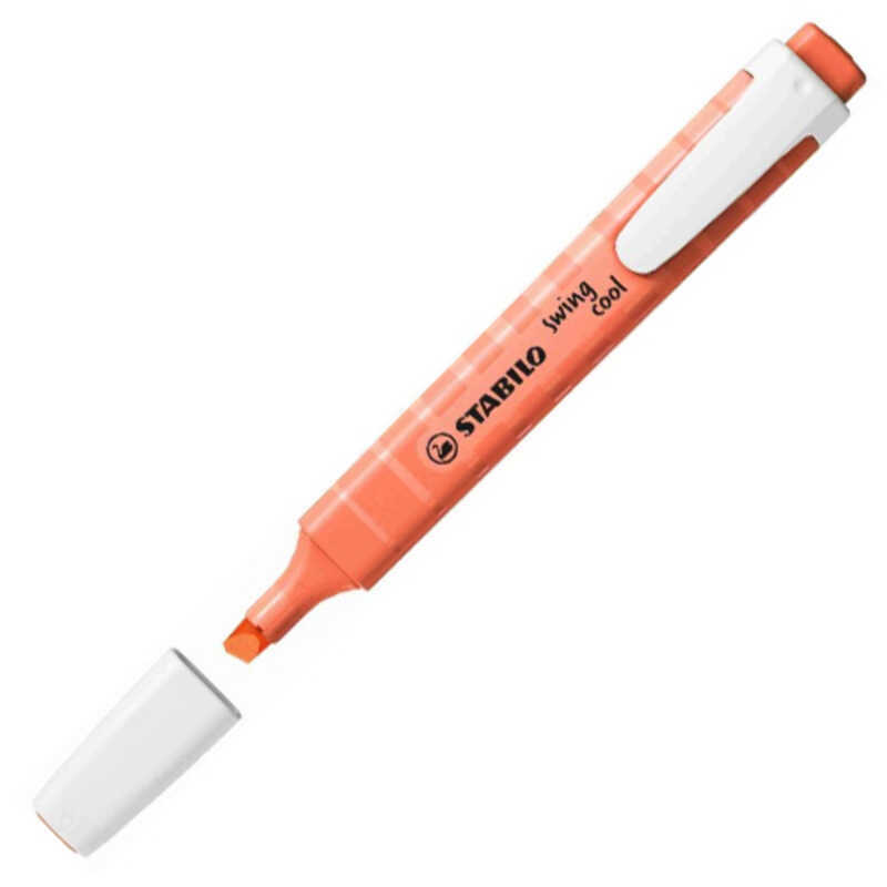 rotulador fluoresc.swing pastel coral