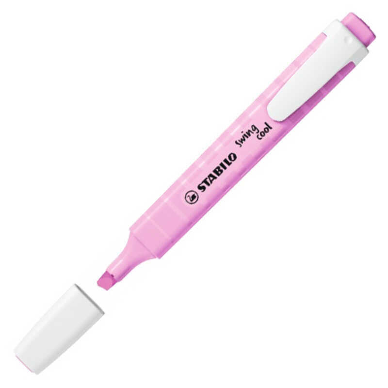 rotulador fluoresc. swing fucsia helado