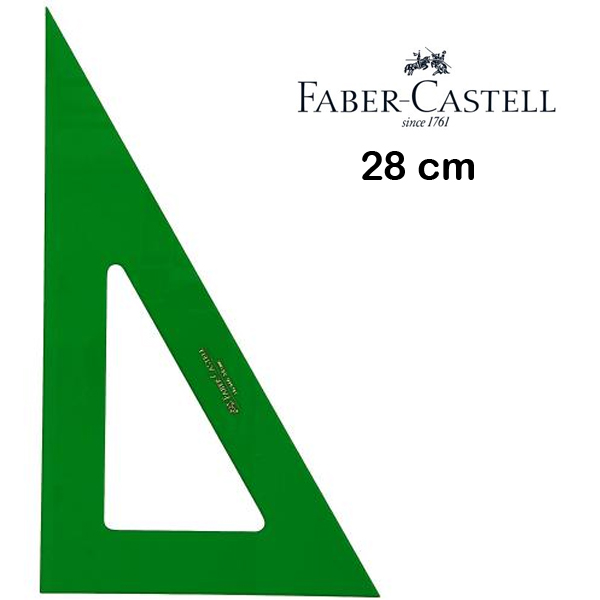 cartabon 28 cms sin graduar