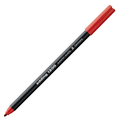 retolador edding 1300 vermell