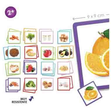 maxi-memory aliments sans