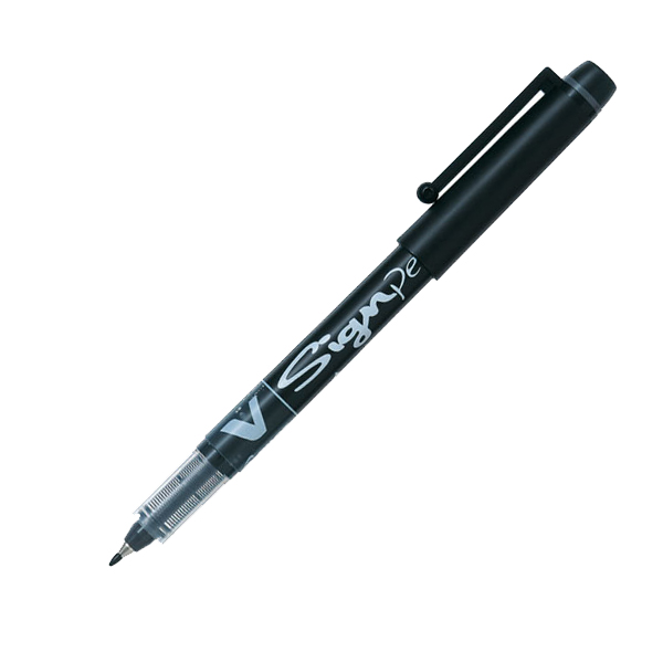 rotulador pilot 'signpen' negro