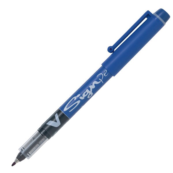 rotulador pilot 'signpen' azul