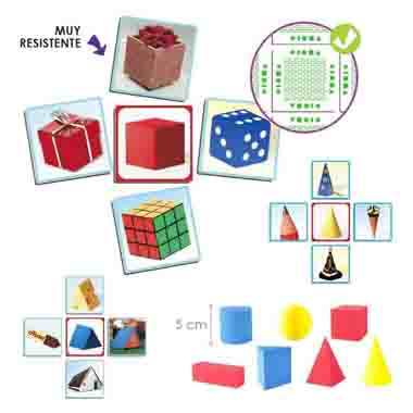 descubrir figuras geomâ tricas en el ento