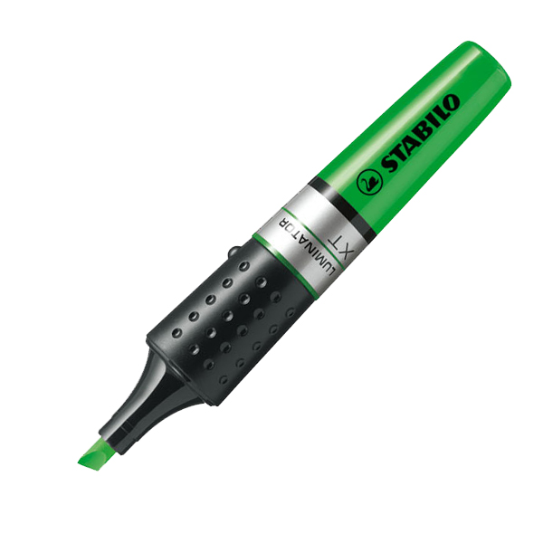 rotulador fluo boss luminator verde
