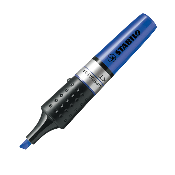 rotulador fluo boss luminator azul