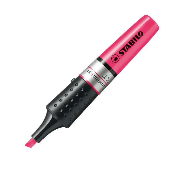 rotulador fluo boss luminator rosa