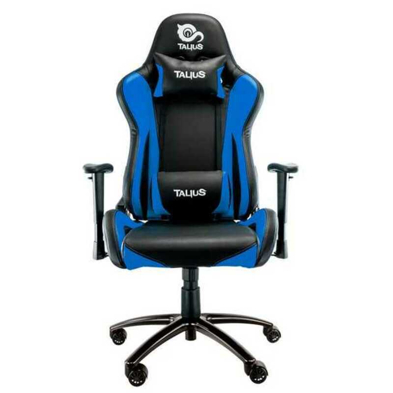 silla gaming talius gecko negro/azul