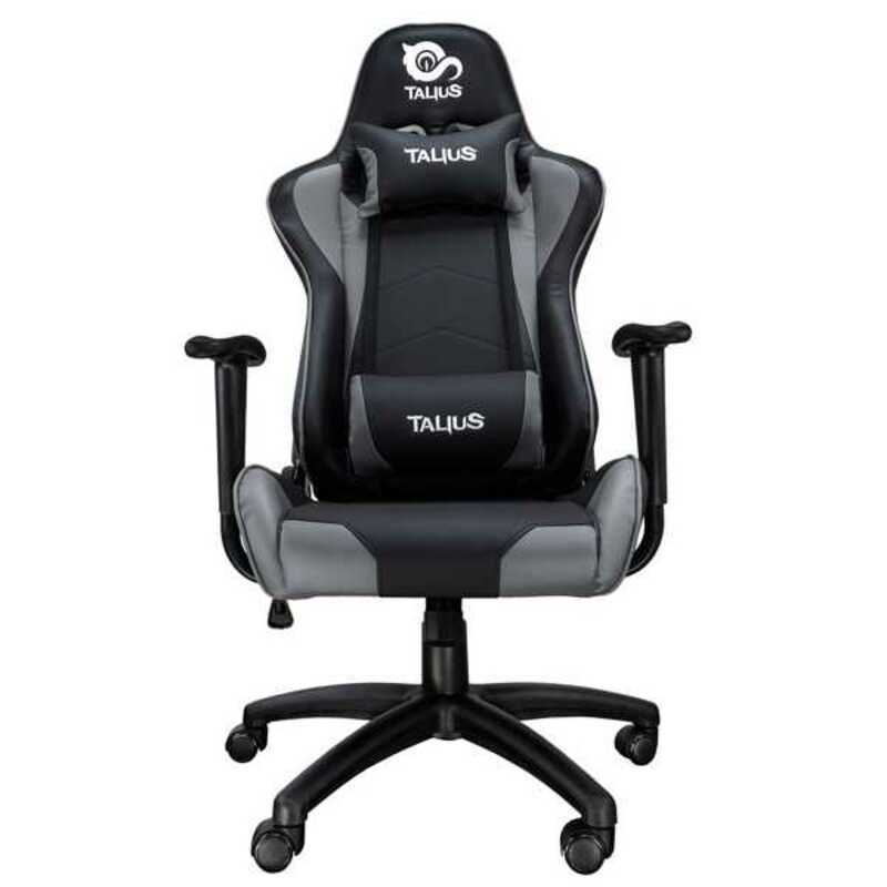 silla gaming talius gecko negro/gris