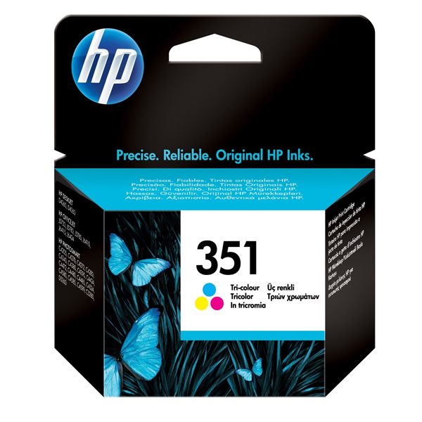 cartucho hp 351 tricolor