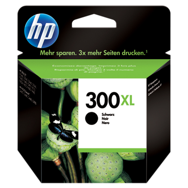 cartucho hp 300 xl negro