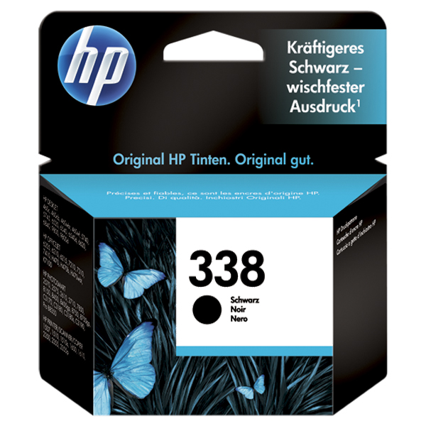 cartucho hp 338 negro