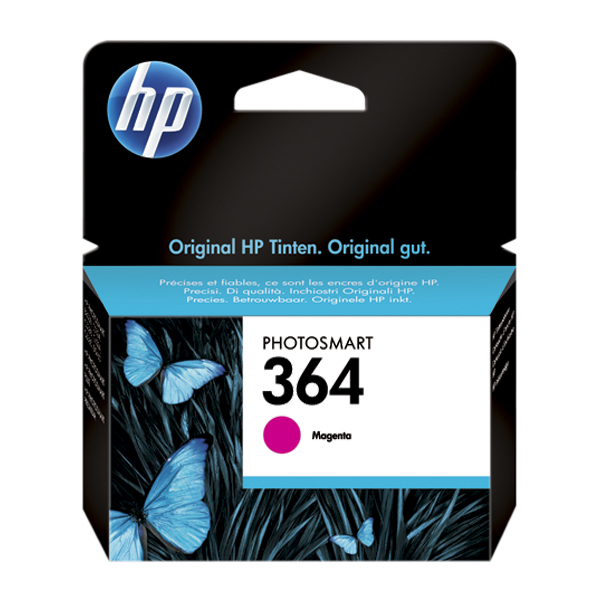 cartucho hp 364 magenta
