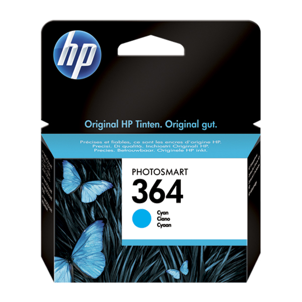cartucho hp 364 cyan