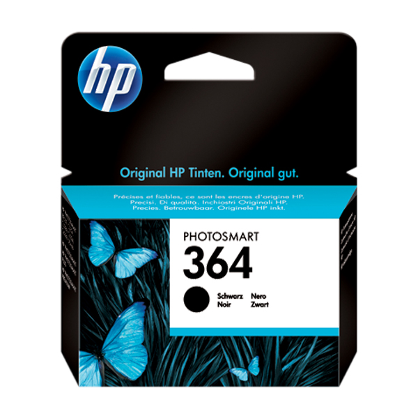 cartucho hp 364 negro