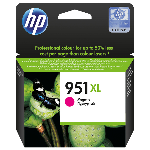 cartucho hp 951 xl magenta