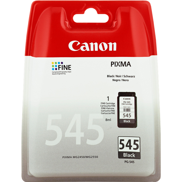 cartucho canon pg-545xl negro